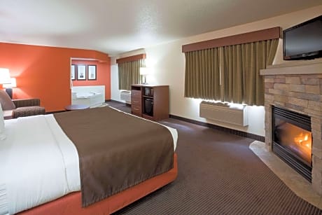 1 Queen Bed Studio Suite Non-Smoking