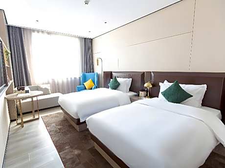 Echarm Plus Hotel Jingdezhen Sanbao Jiuji Town