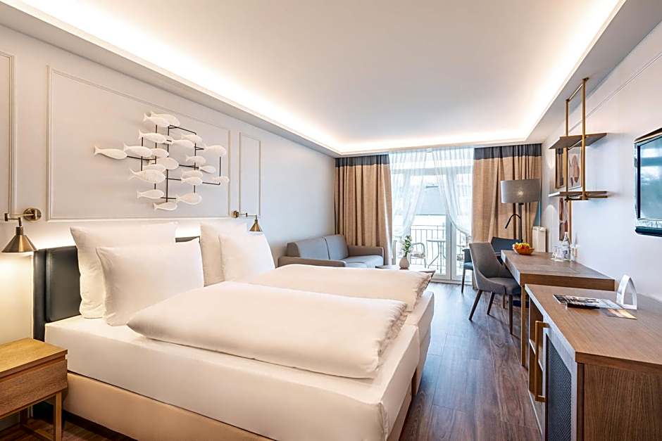 SEETELHOTEL Pommerscher Hof das Wellnesshotel im Herzen der Kaiserbäder mit direktem Zugang zur Wellnessoase Shehrazade