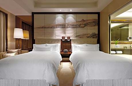 Twin Room with Partial River View