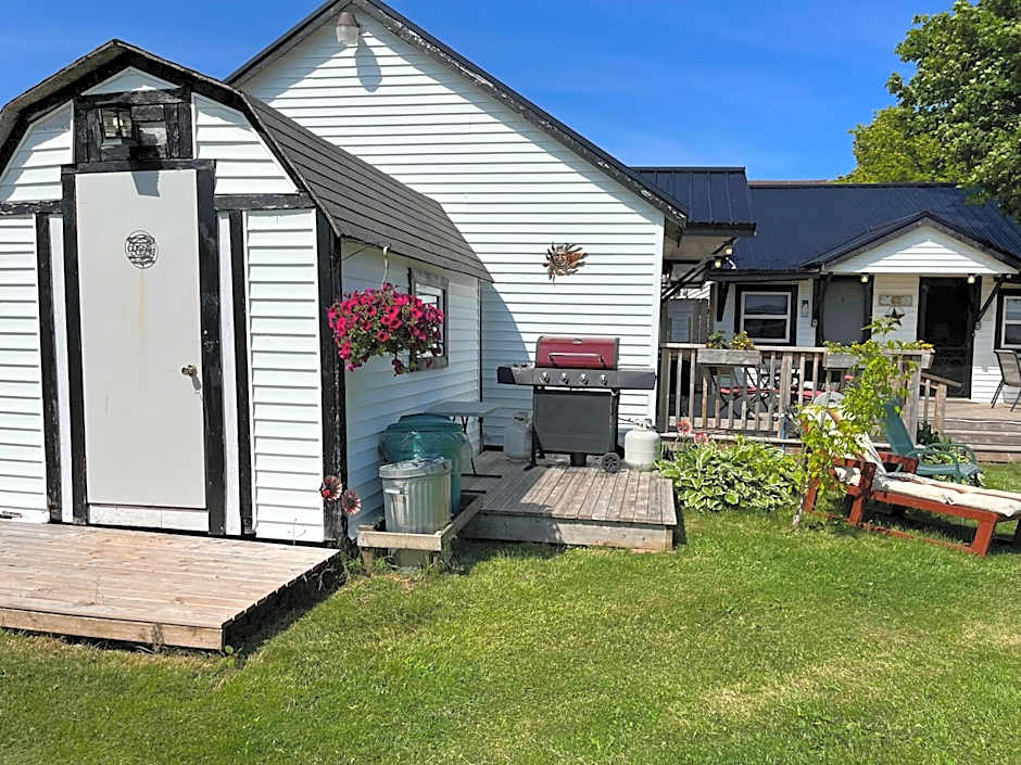 The Coastal Cabins in New Brunswick