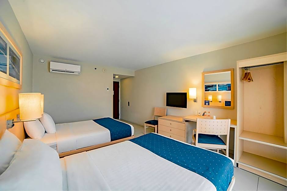 Photo 1 of 6 of 2 Double Beds