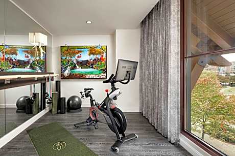 Fitness Suite, Larger Studio, 1 King