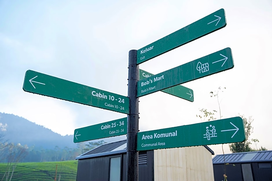 Bobocabin Pangalengan, Bandung