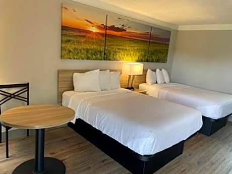 Double Room with Two Double Beds