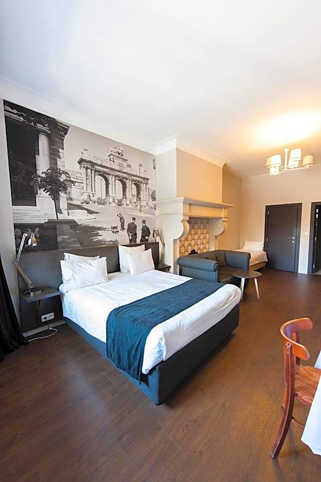 Résidence-Hotel Le Quinze Grand Place Brussels