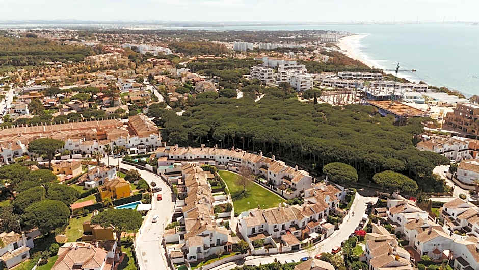 Andalusian beach haven villa