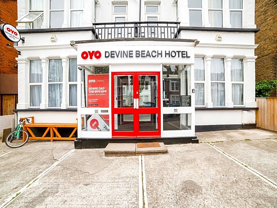 OYO Devine Beach Hotel, Westcliff Southend-On-Sea