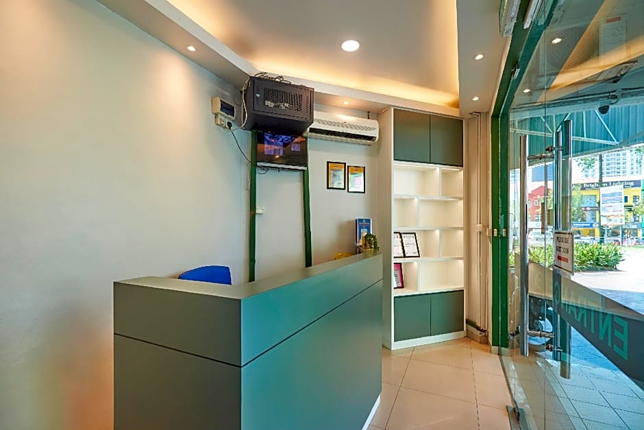 Swing & Pillows @ PJ KD