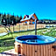 NOVAK CHALET domki z balią Krynica Zdrój