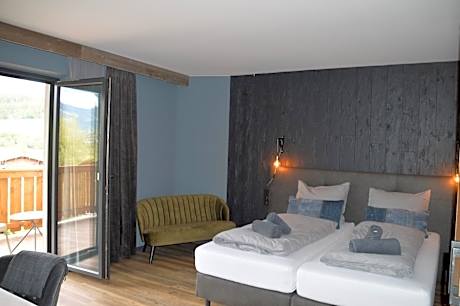 Superior Double Room with Balcony