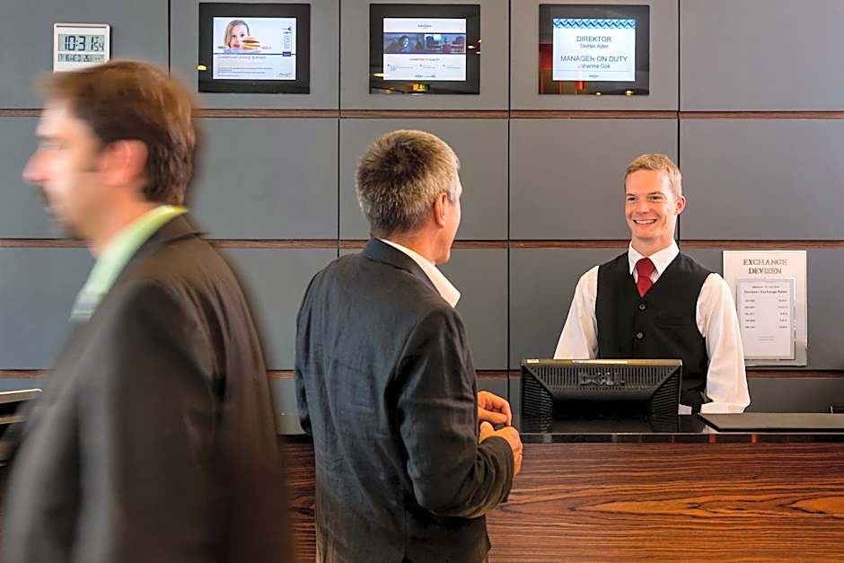 Mercure Hotel & Residenz Frankfurt Messe