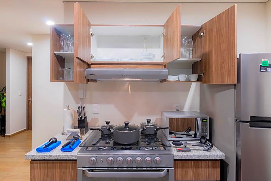 Capitalia - Apartments - Downtown del Valle