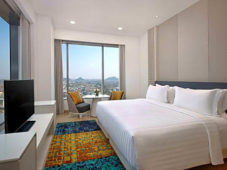 Premier View Room, 1 super king size bed