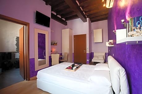 Family Room with Private Bathroom
