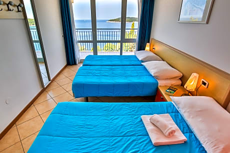 One bedroom apartment (3+2) - sea view ROOM ONLY