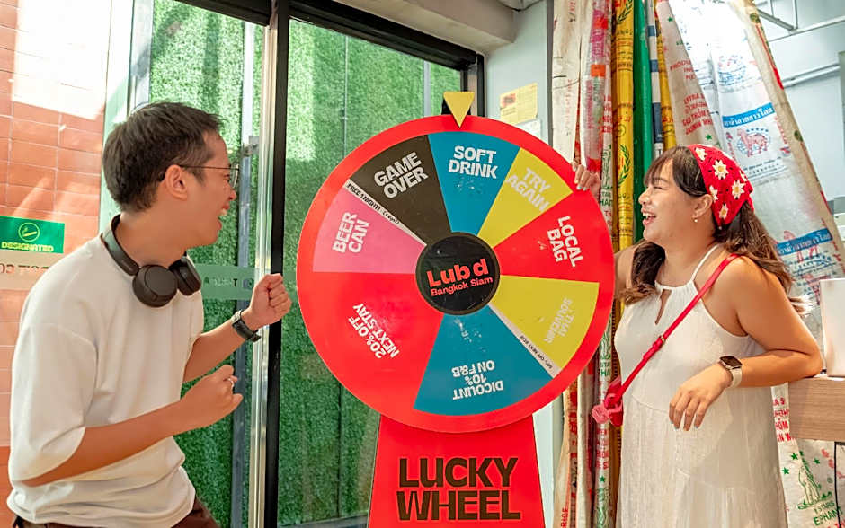 Lub d Bangkok Siam Hostel