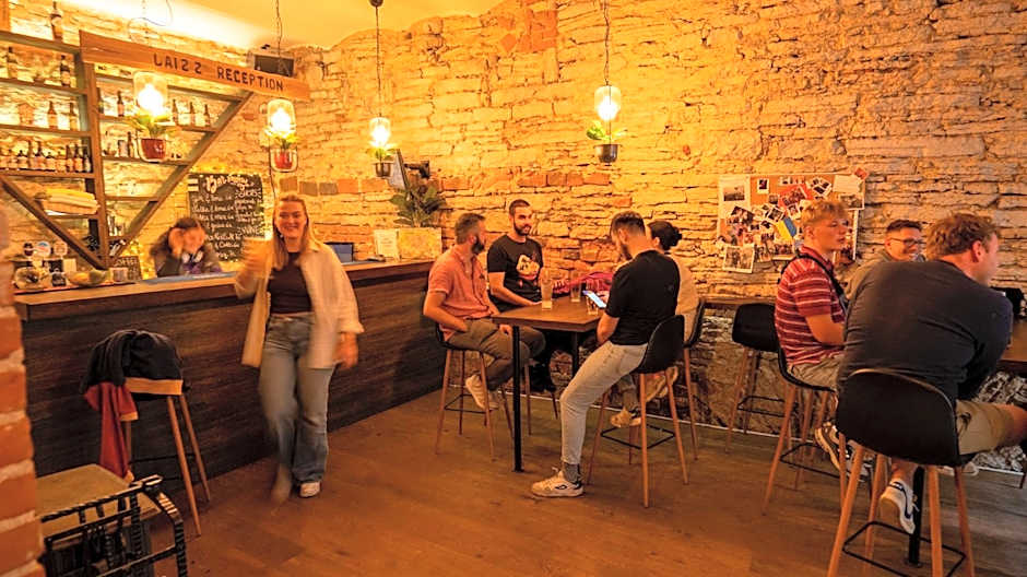 The Monks Bunk Hostel & Bar