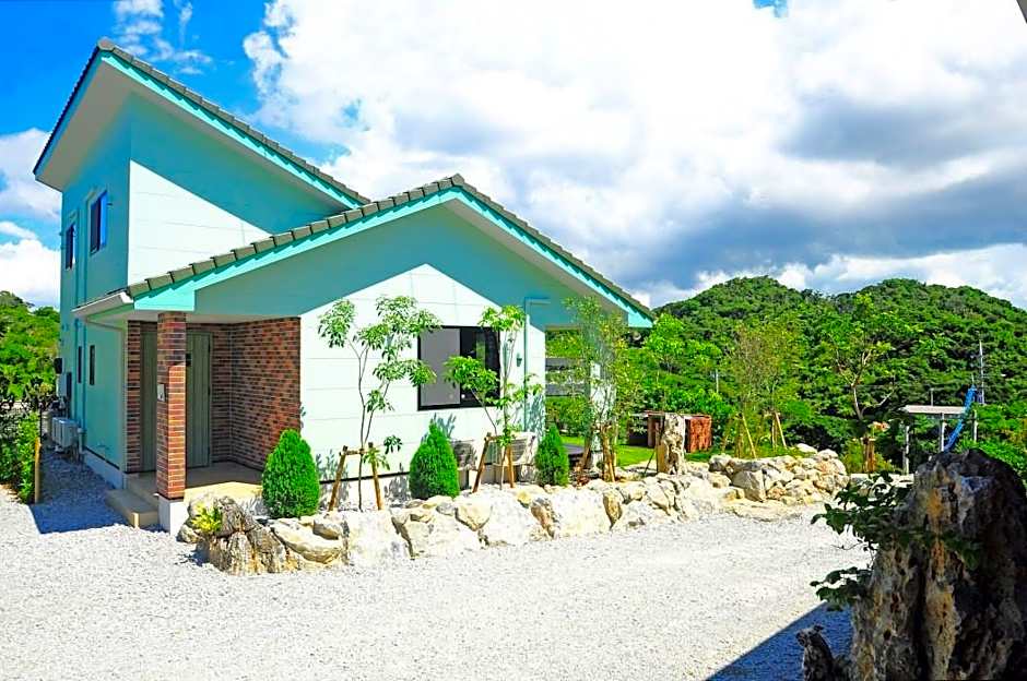 Tabinominsyuku Karst Villa – Motobu, CA