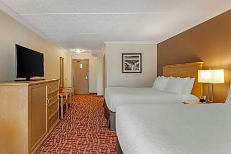 2 Queen Beds, Non-Smoking, High Speed Internet Access, Coffee Maker, Iron And Ironing Board, Hairdry