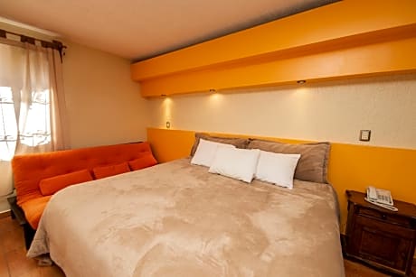 Double Room with One Double Bed