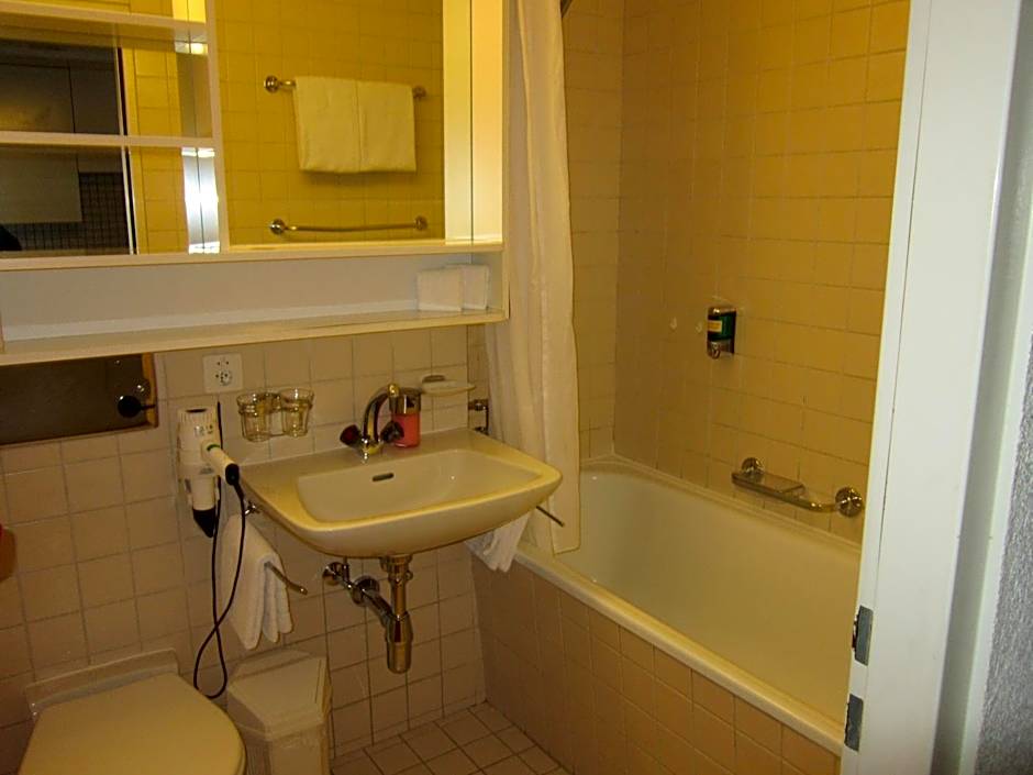 Studio im Hotel Des Alpes