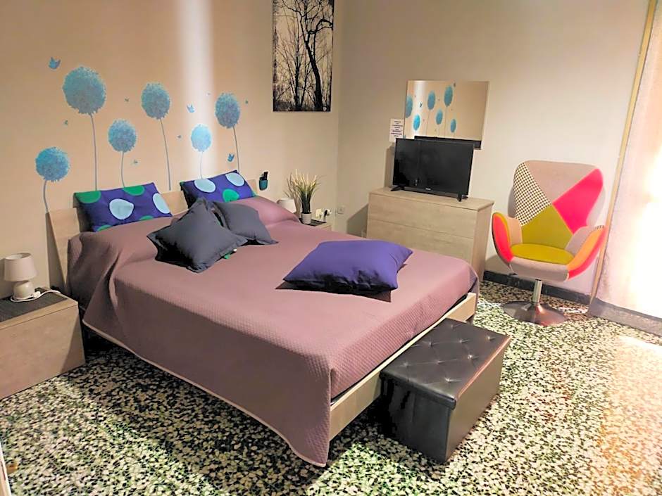 Parthenope rooms
