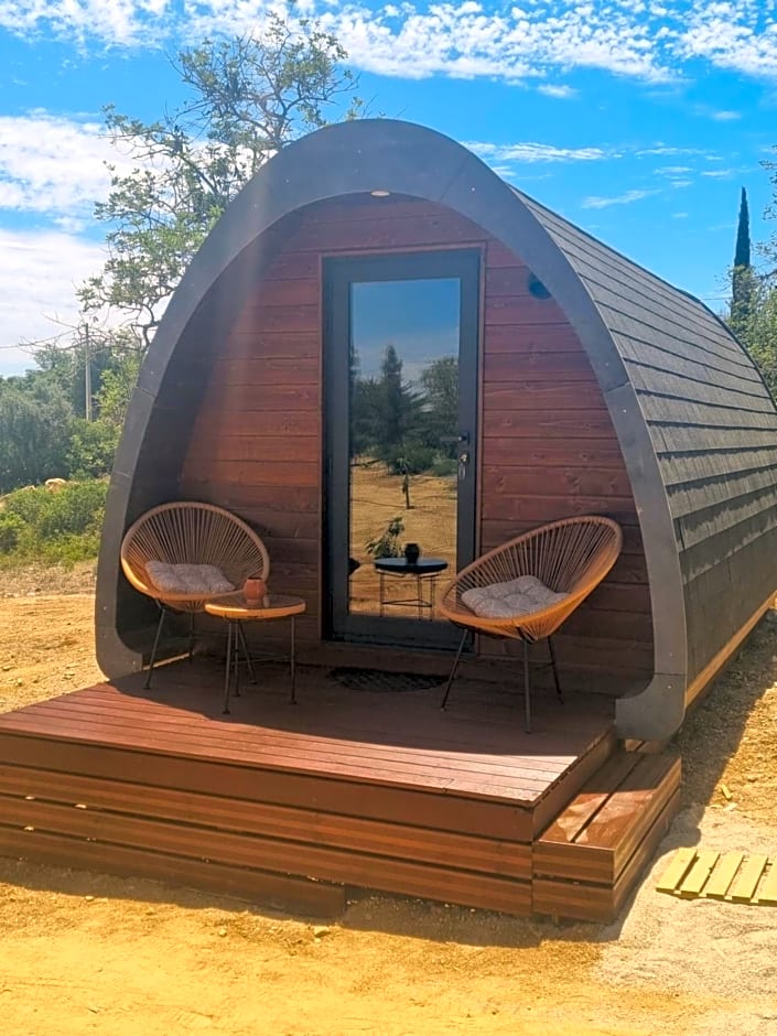 Villa Das Alfarrobas Eco Design Cabin
