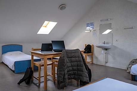 Bed in 6-Bed Female Dormitory Room