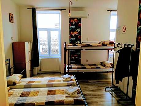 Economy Quadruple Room with Shared Bathroom