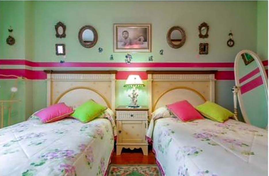 Alojamientos Marte habitacion con baño