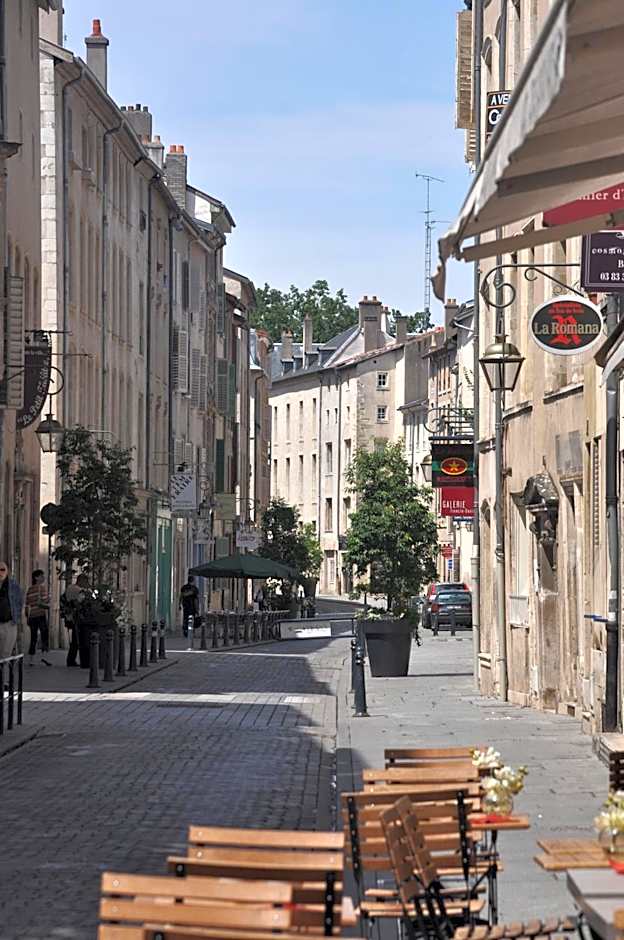 Hotel Foch Nancy Gare