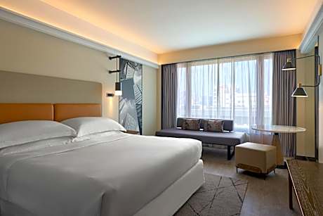 Guest room, 1 King