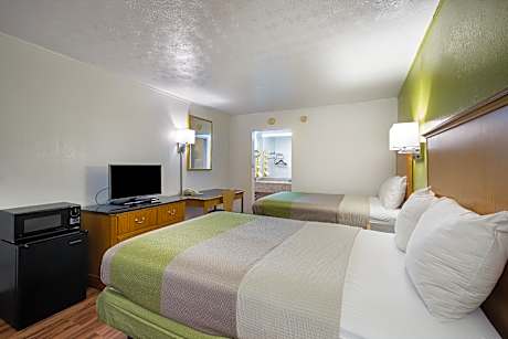 2 FULL BEDS | MICFRIDGE NON-SMOKING