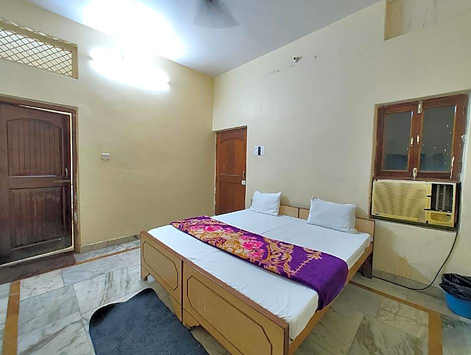 Goroomgo P G on Ganges Varanasi Near Assi Ghat Rooftop View