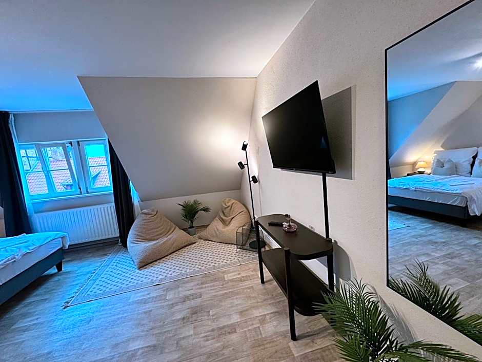 gina stay - Apartmenthaus im Zentrum von Quedlinburg