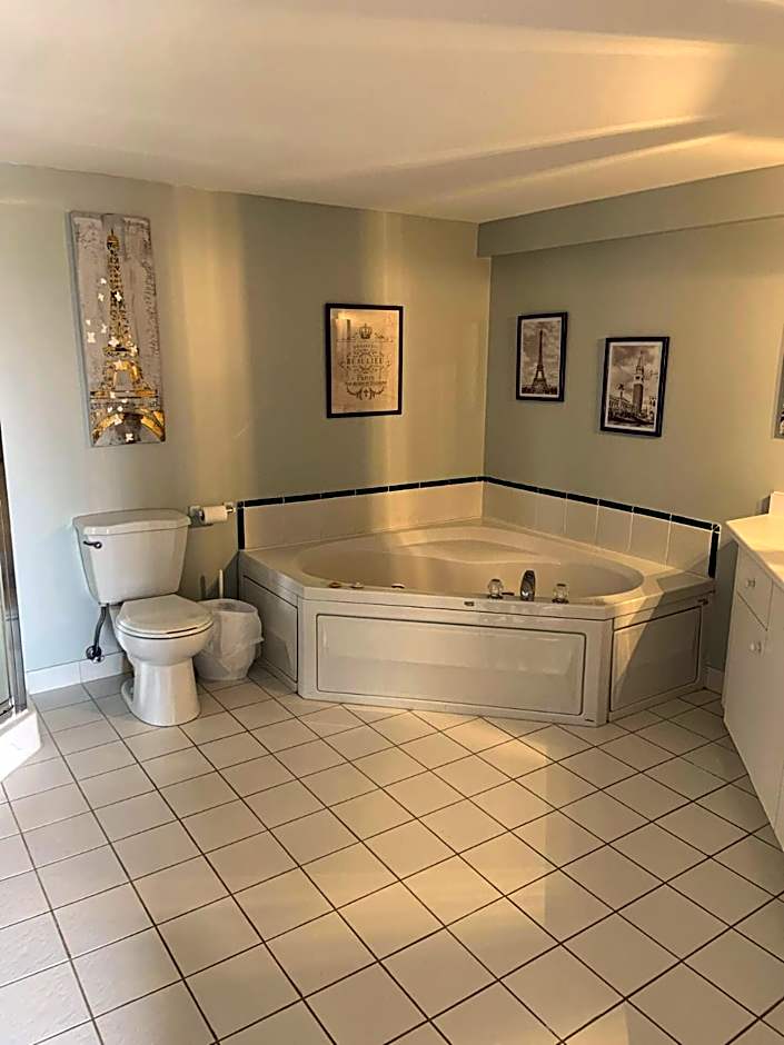 The Jypsy Inn Chambre Damour Bracebridge