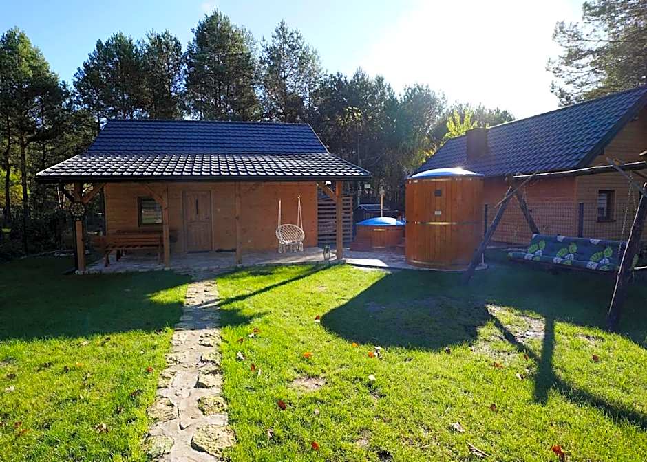 Domek Pietryna Sauna Balia