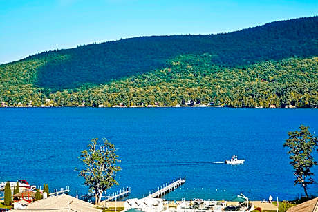 1 Bedroom Studio Suite, 2 Queen, Lake View, Balcony