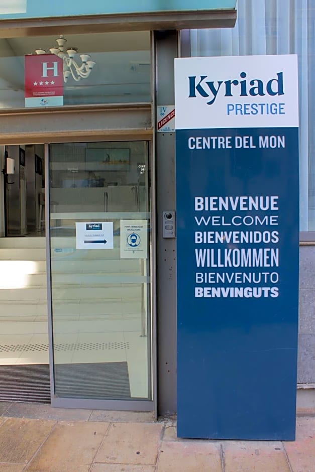 Kyriad Prestige Perpignan Centre del Mon