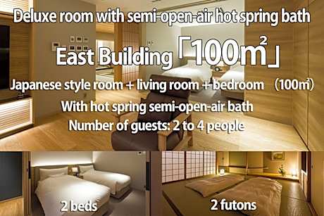 Deluxe Suite with Spa Bath