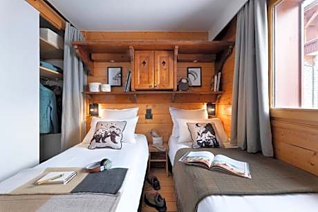 Superior Two-Bedroom Apartment - Mountain View (6 People)