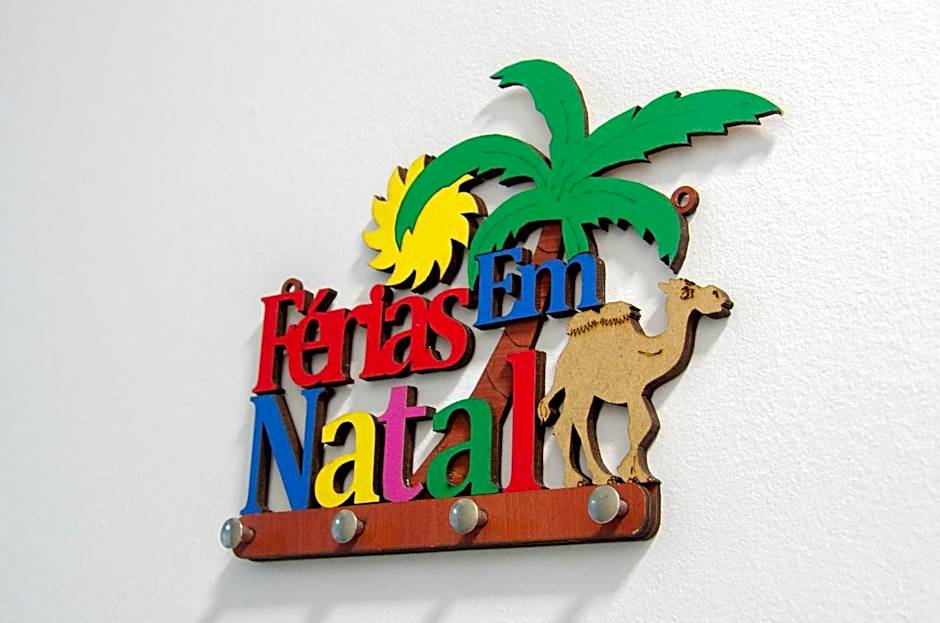 Suíte PÉ NA AREIA com PISCINA, WIFI e ESTACIONAMENTO em PONTA NEGRA