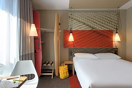 Family Room with One Double Bed and One Single Bed