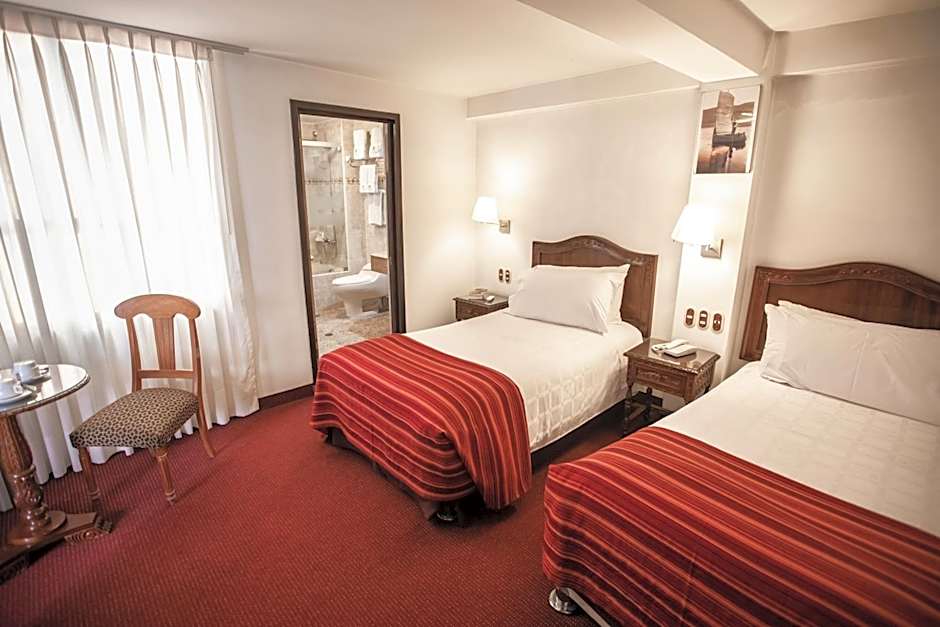 Hotel Hacienda Plaza de Armas