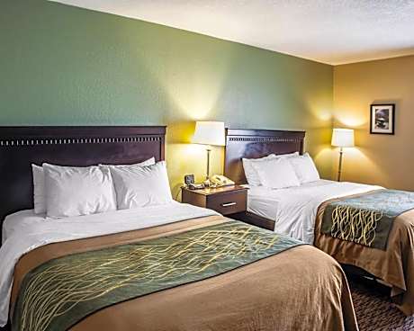 2 Queen Beds, Nonsmoking