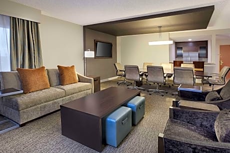 1 King 1 Bedroom Presidential Suite W/Kitchenette Non-Smoking