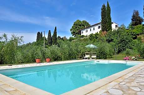 Villa with exclusive pool