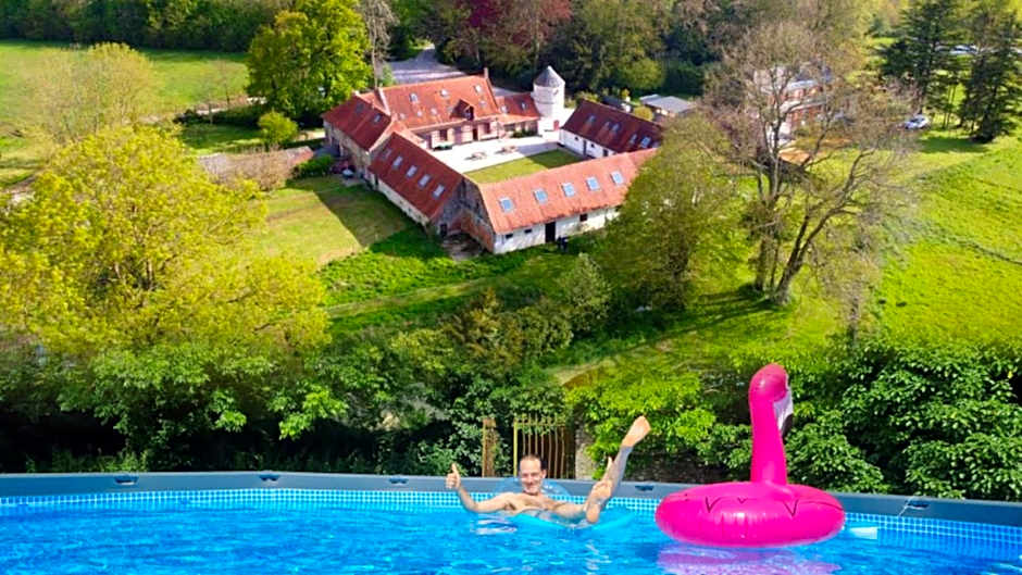 Piscine - Ferme de Wolphus - 15 min de la mer