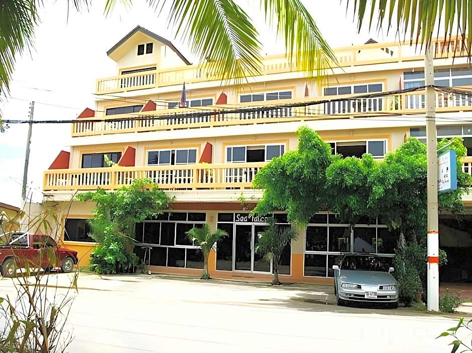 Sea Falcon on the Water